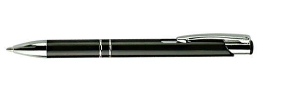 Picture of Slim Retractable Plastic Ballpoint Pen