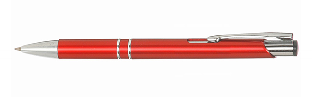 Picture of Slim Retractable Plastic Ballpoint Pen