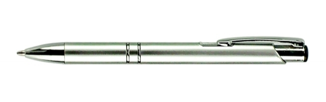 Picture of Slim Retractable Plastic Ballpoint Pen