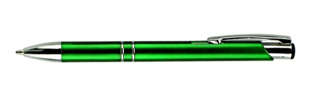 Picture of Slim Retractable Plastic Ballpoint Pen