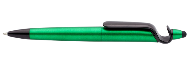 Picture of 3-in-1 Jetsons Stylus Twist Pens with Cell Stand