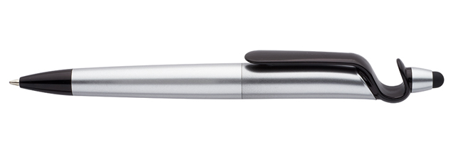 Picture of 3-in-1 Jetsons Stylus Twist Pens with Cell Stand