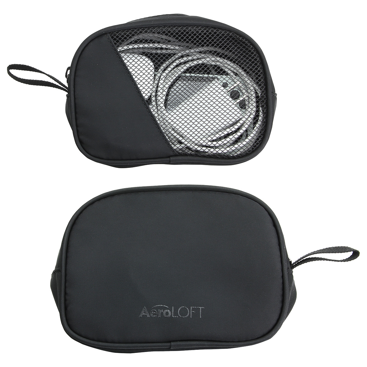 Picture of AeroLOFT® Jet Black Tech Organizer Mesh Pouch