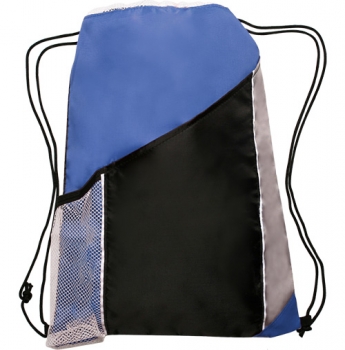Picture of Side Mesh Pockets Drawstring Backpacks