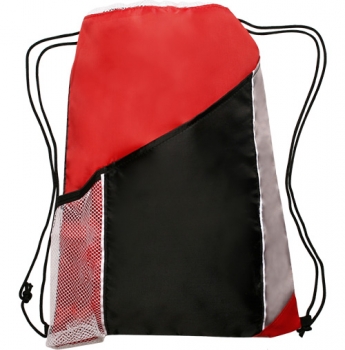 Picture of Side Mesh Pockets Drawstring Backpacks