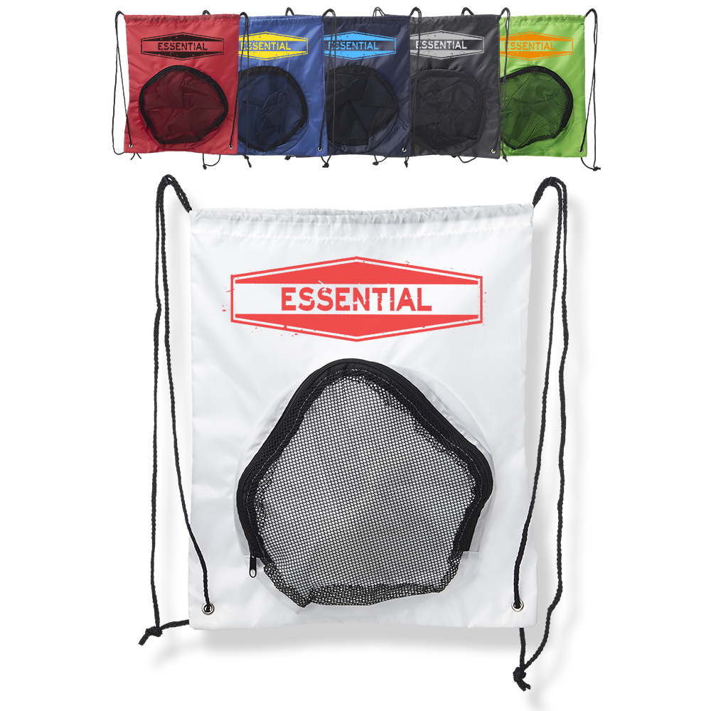 Picture of Tybee Ball Carrier Drawstring Sport Packs