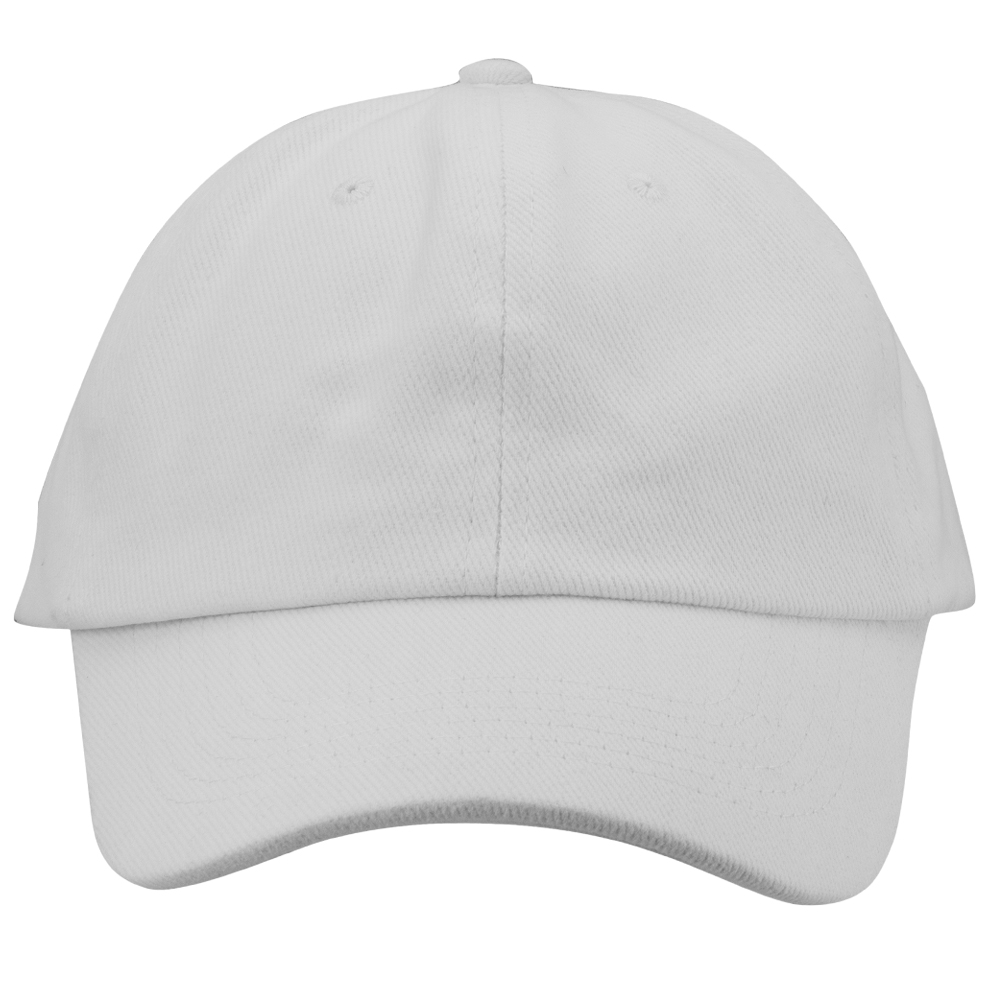 Picture of 6 Panel Unconstructed Brushed Cotton Caps