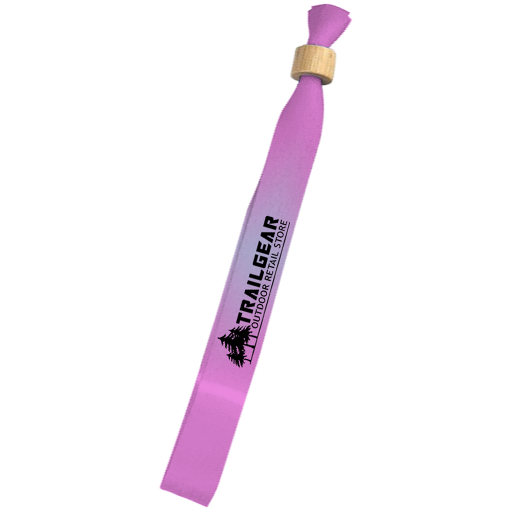 Picture of 0.50" rPET Recycled Eco-friendly Event Wristbands