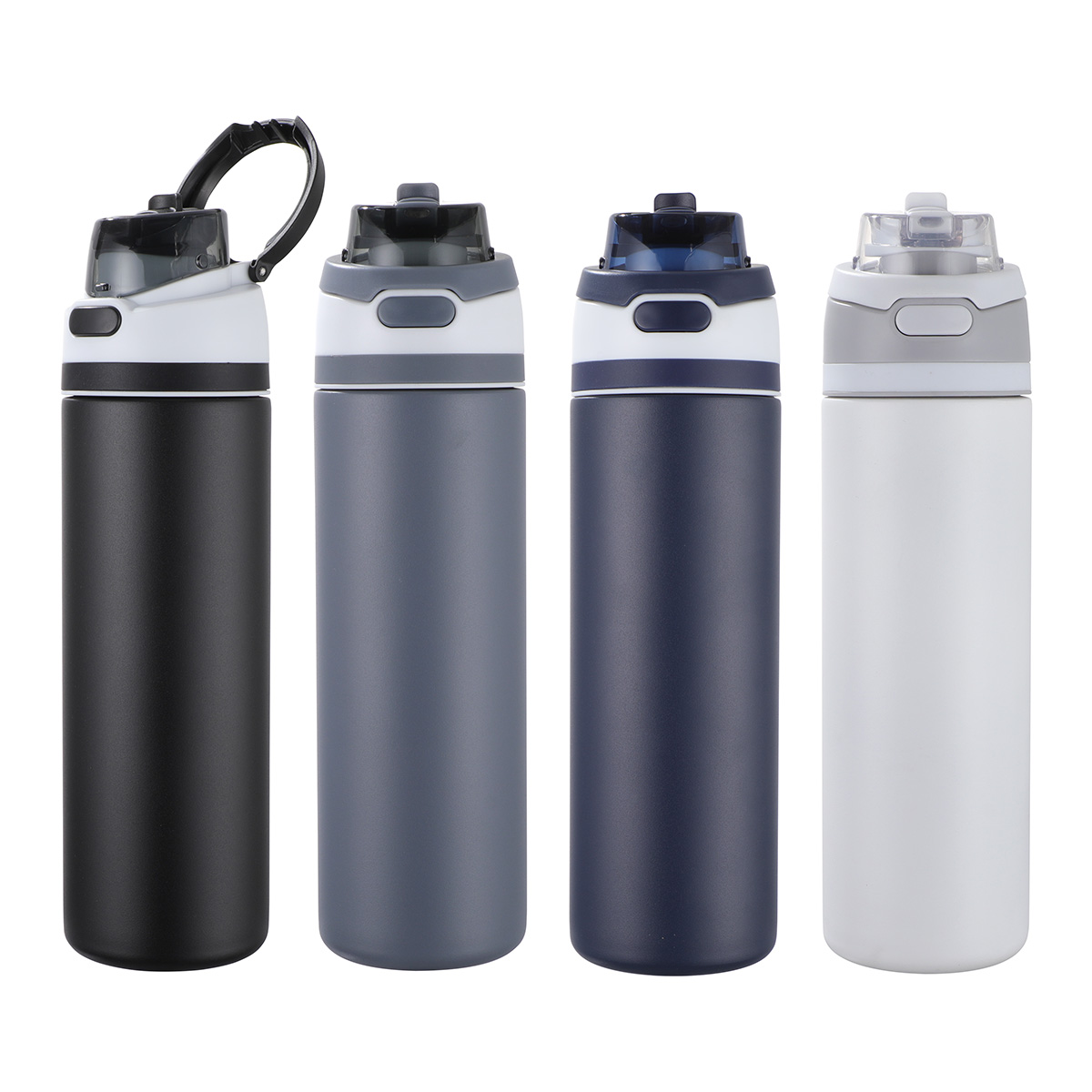 Picture of Dunes 24 oz 2-in-1 Vacuum Insulated Stainless Steel Bottle