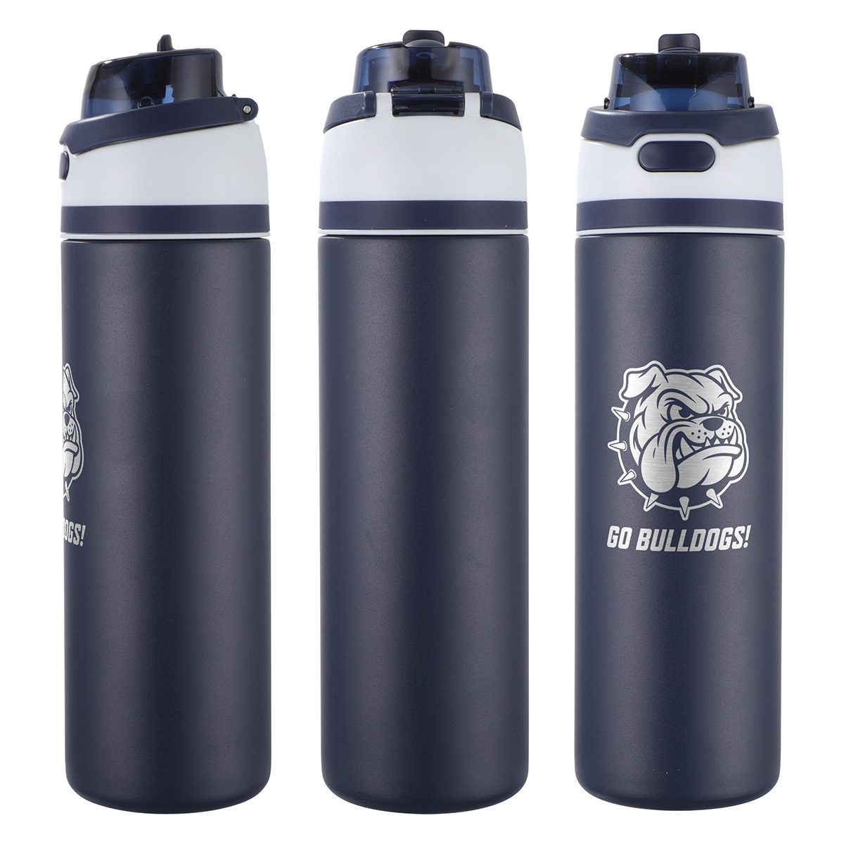 Picture of Dunes 24 oz 2-in-1 Vacuum Insulated Stainless Steel Bottle