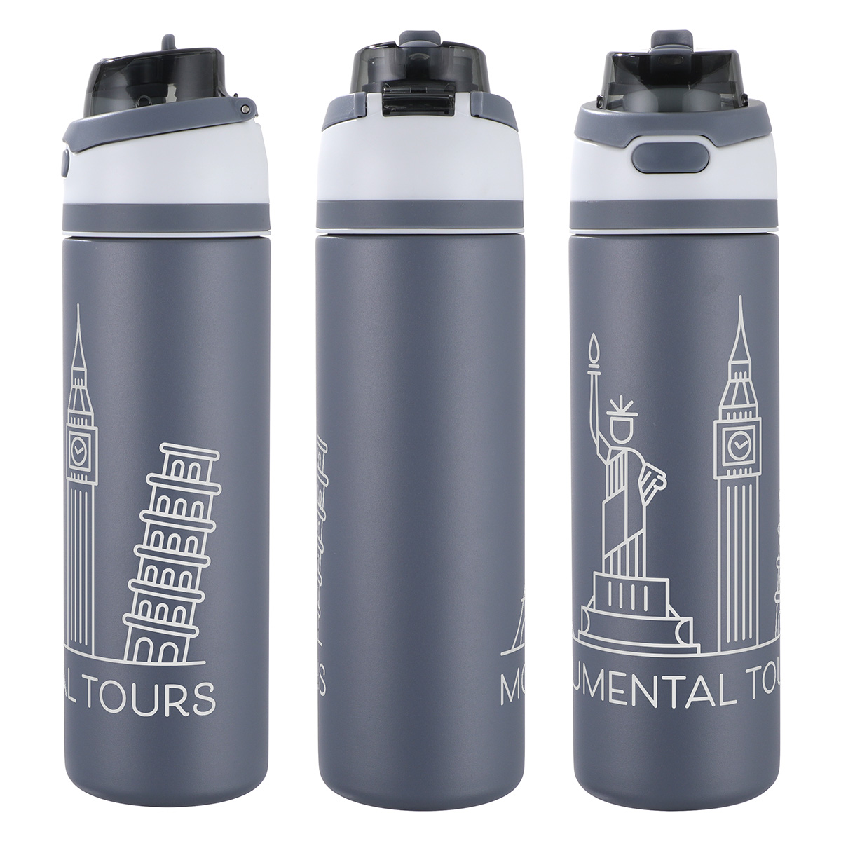 Picture of Dunes 24 oz 2-in-1 Vacuum Insulated Stainless Steel Bottle