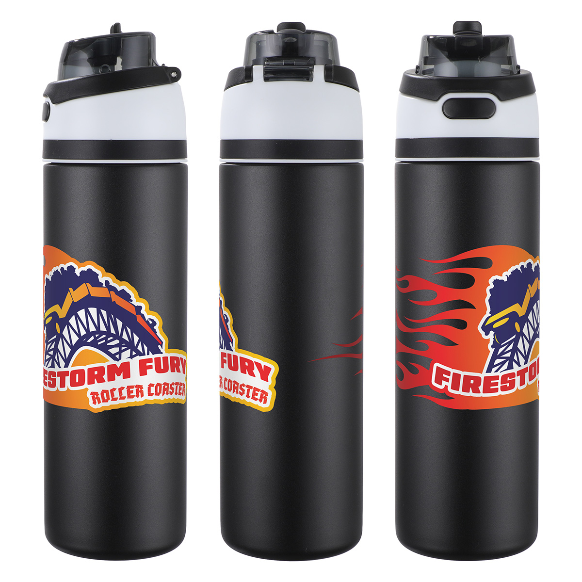 Picture of Dunes 24 oz 2-in-1 Vacuum Insulated Stainless Steel Bottle