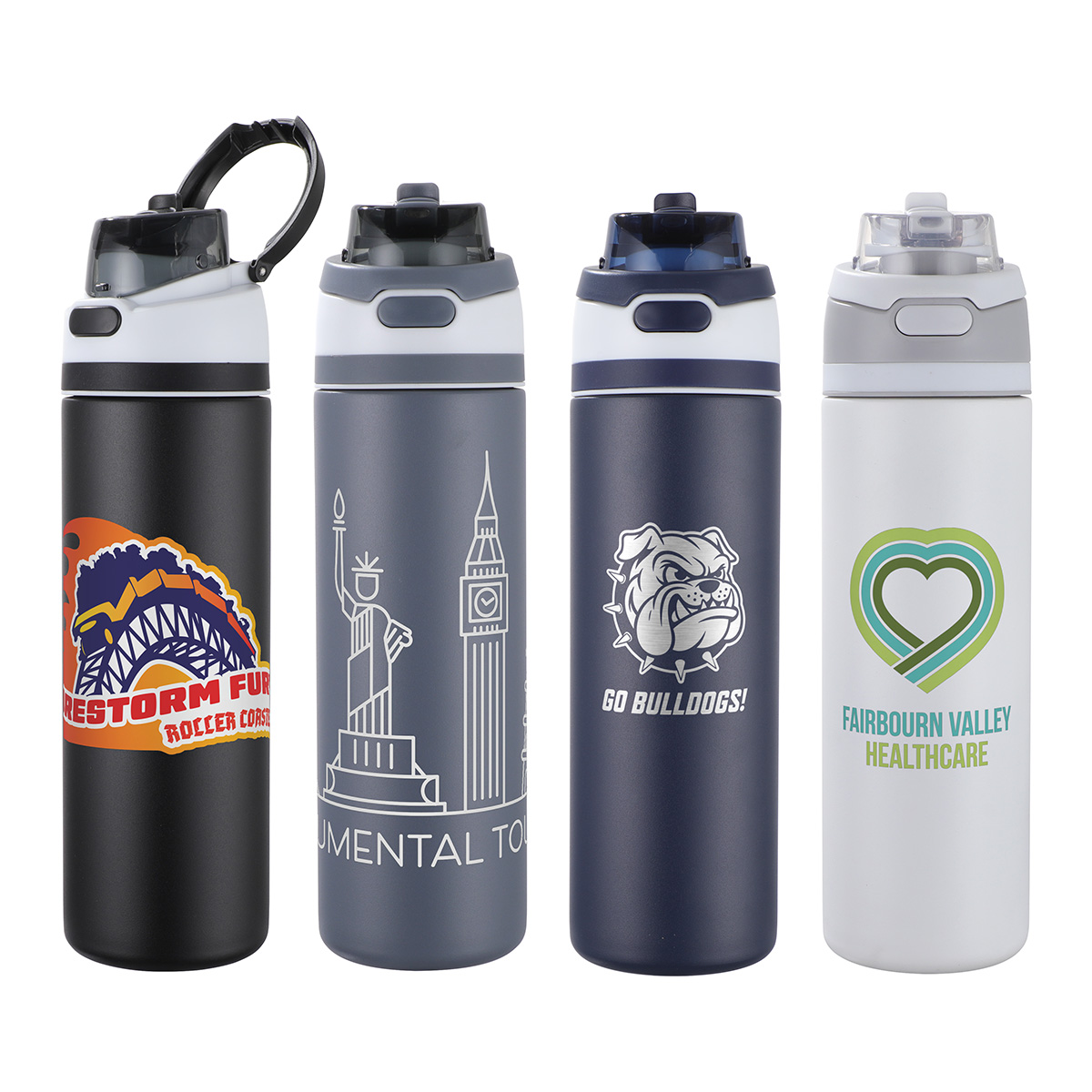 Picture of Dunes 24 oz 2-in-1 Vacuum Insulated Stainless Steel Bottle