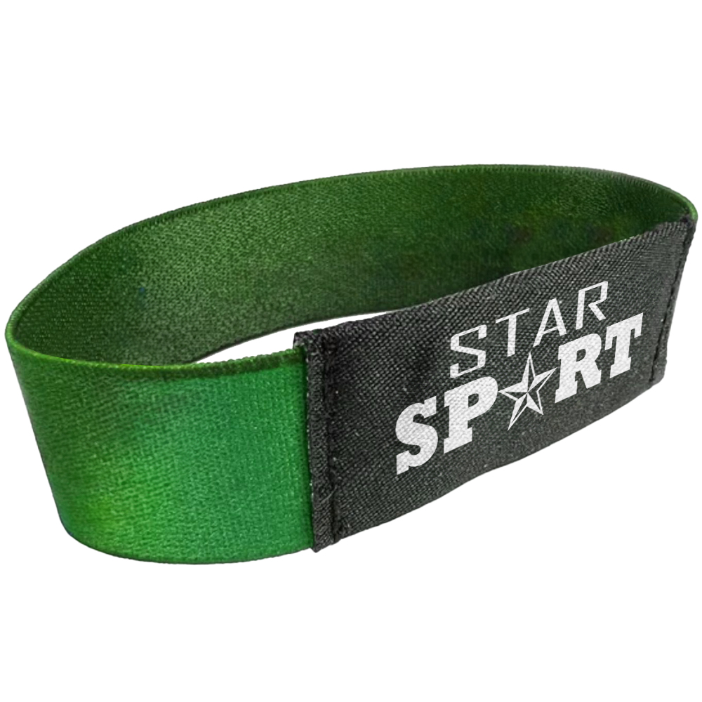 Picture of 0.75" Sublimated Elastic Event Wristband