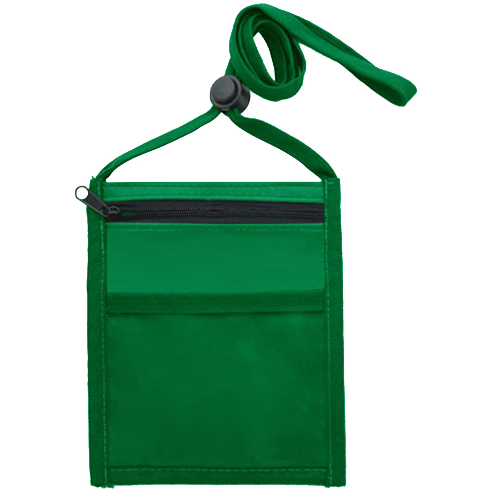 Picture of Nylon Pouch with Front Zipper Pocket