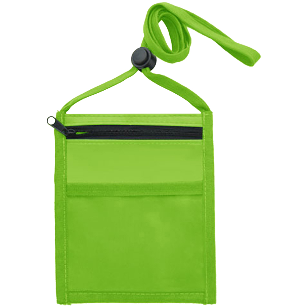 Picture of Nylon Pouch with Front Zipper Pocket