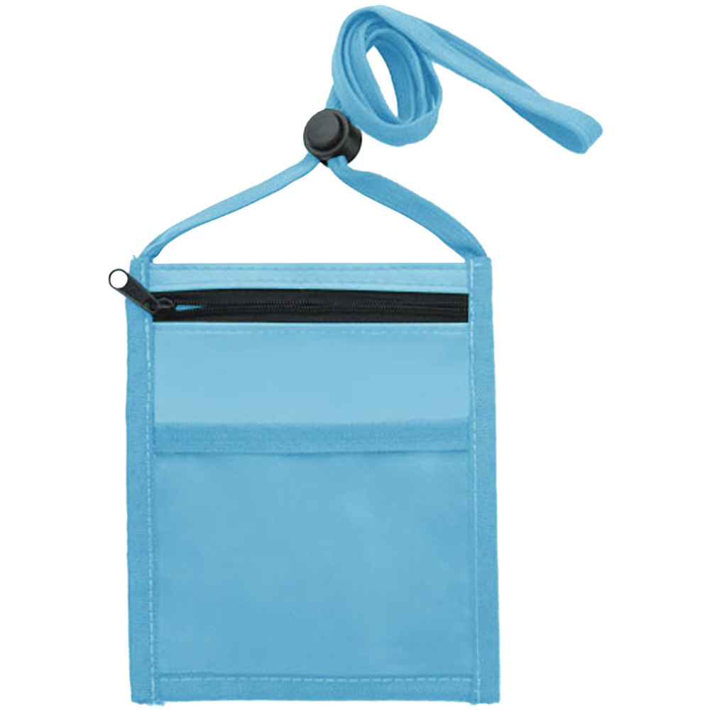 Picture of Nylon Pouch with Front Zipper Pocket