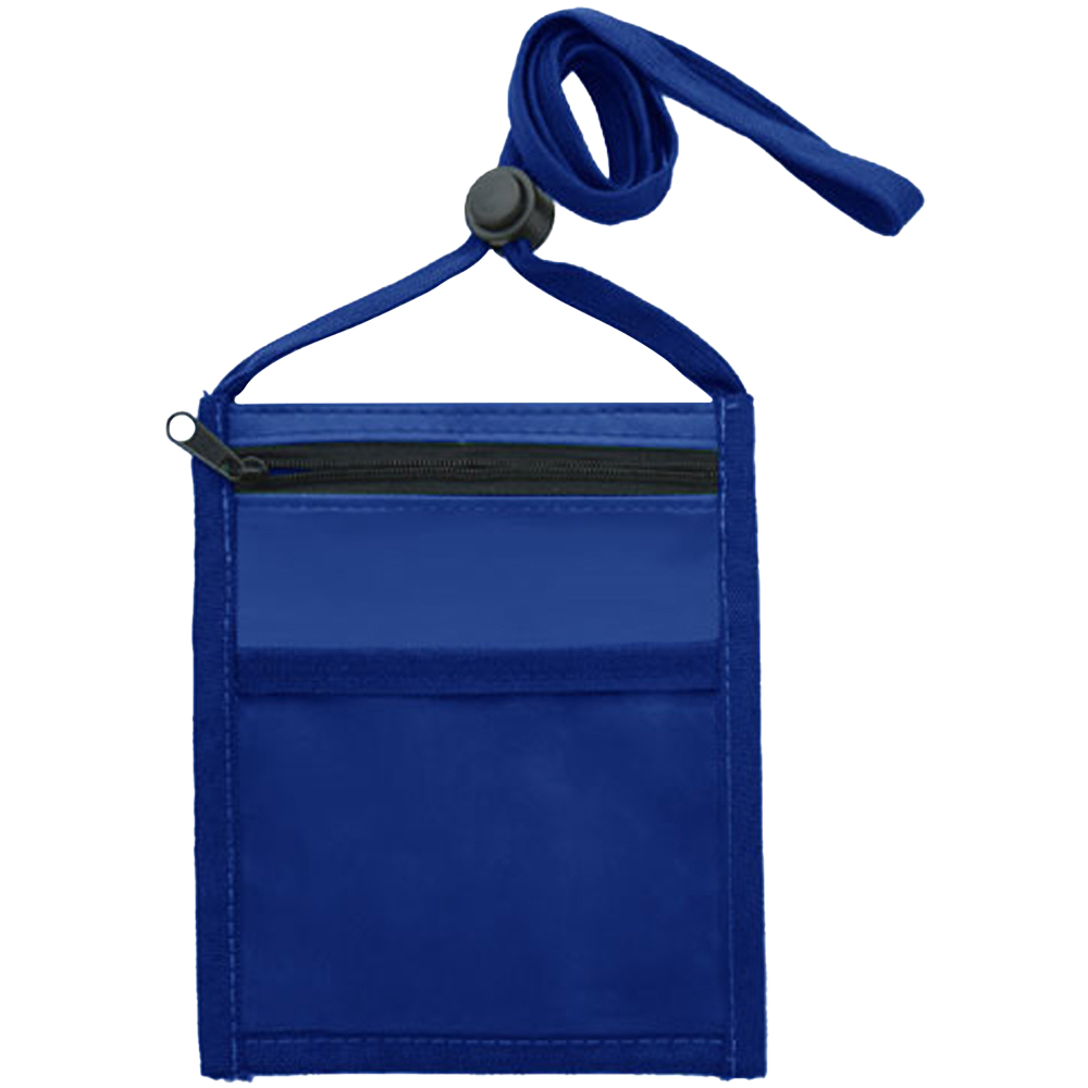 Picture of Nylon Pouch with Front Zipper Pocket