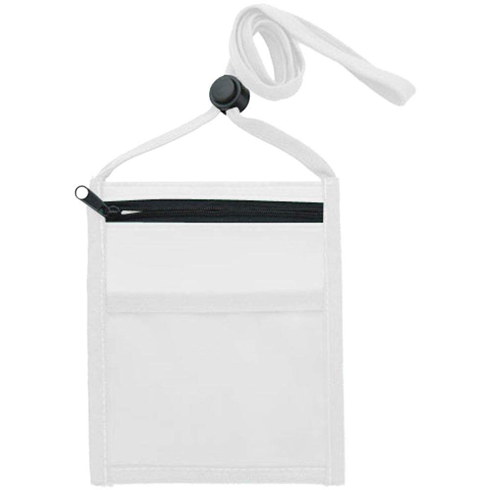 Picture of Nylon Pouch with Front Zipper Pocket