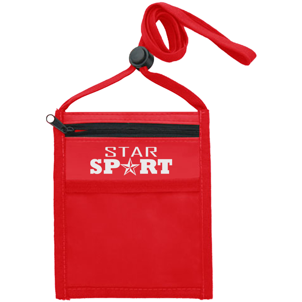Picture of Nylon Pouch with Front Zipper Pocket