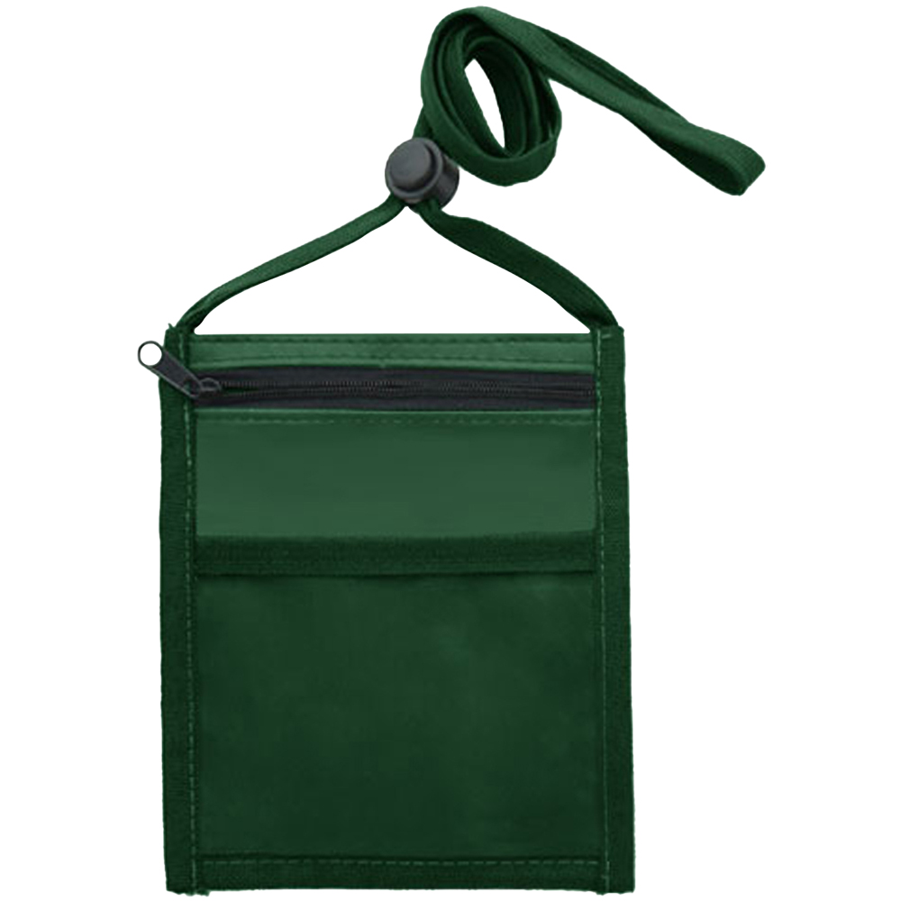 Picture of Nylon Pouch with Front Zipper Pocket
