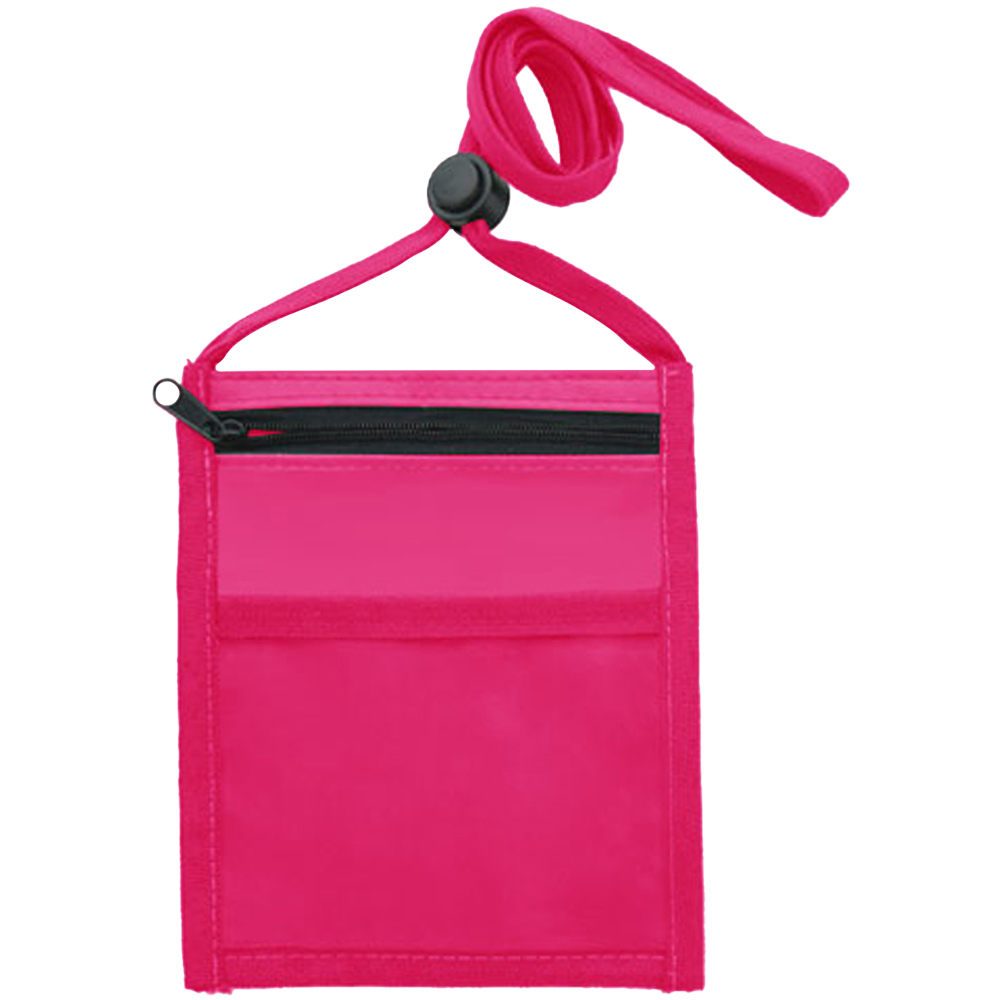Picture of Nylon Pouch with Front Zipper Pocket