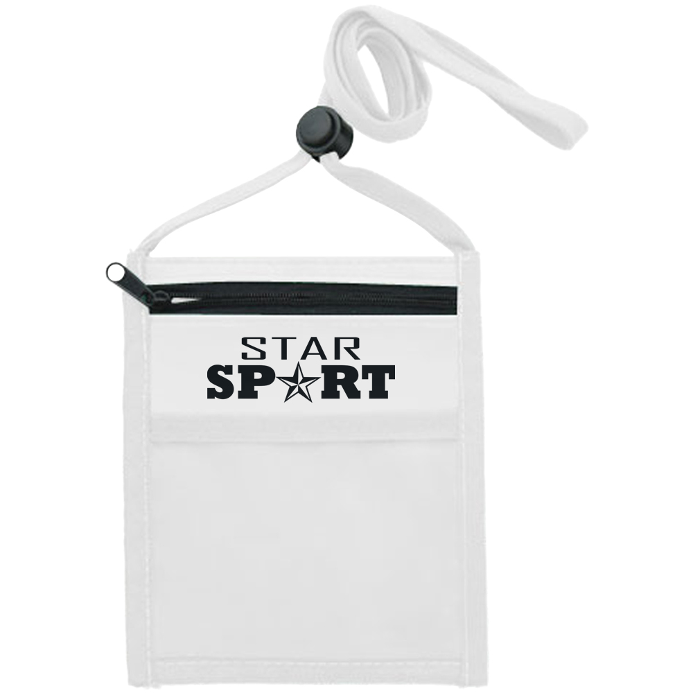 Picture of Nylon Pouch with Front Zipper Pocket