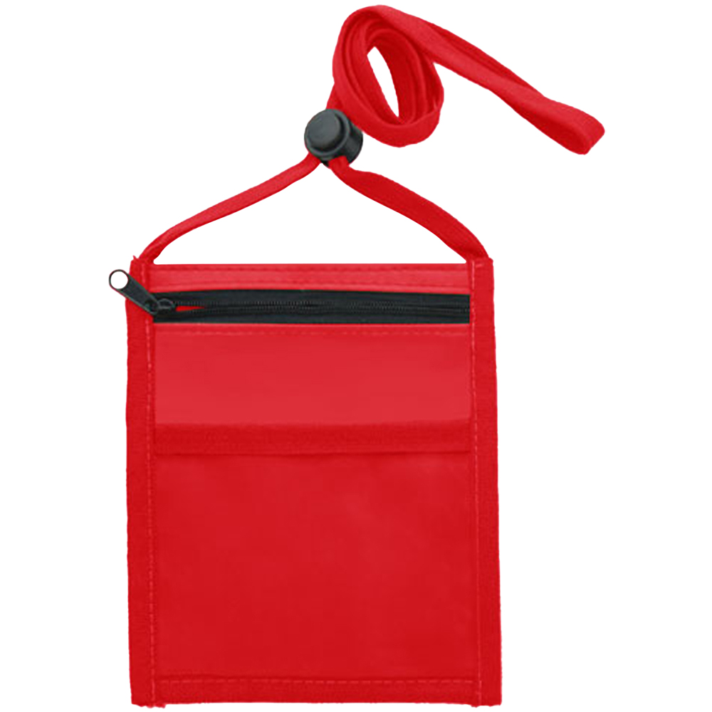 Picture of Nylon Pouch with Front Zipper Pocket