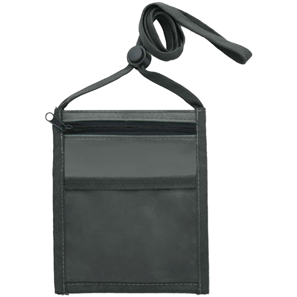 Picture of Nylon Pouch with Front Zipper Pocket