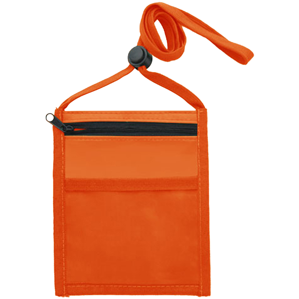 Picture of Nylon Pouch with Front Zipper Pocket