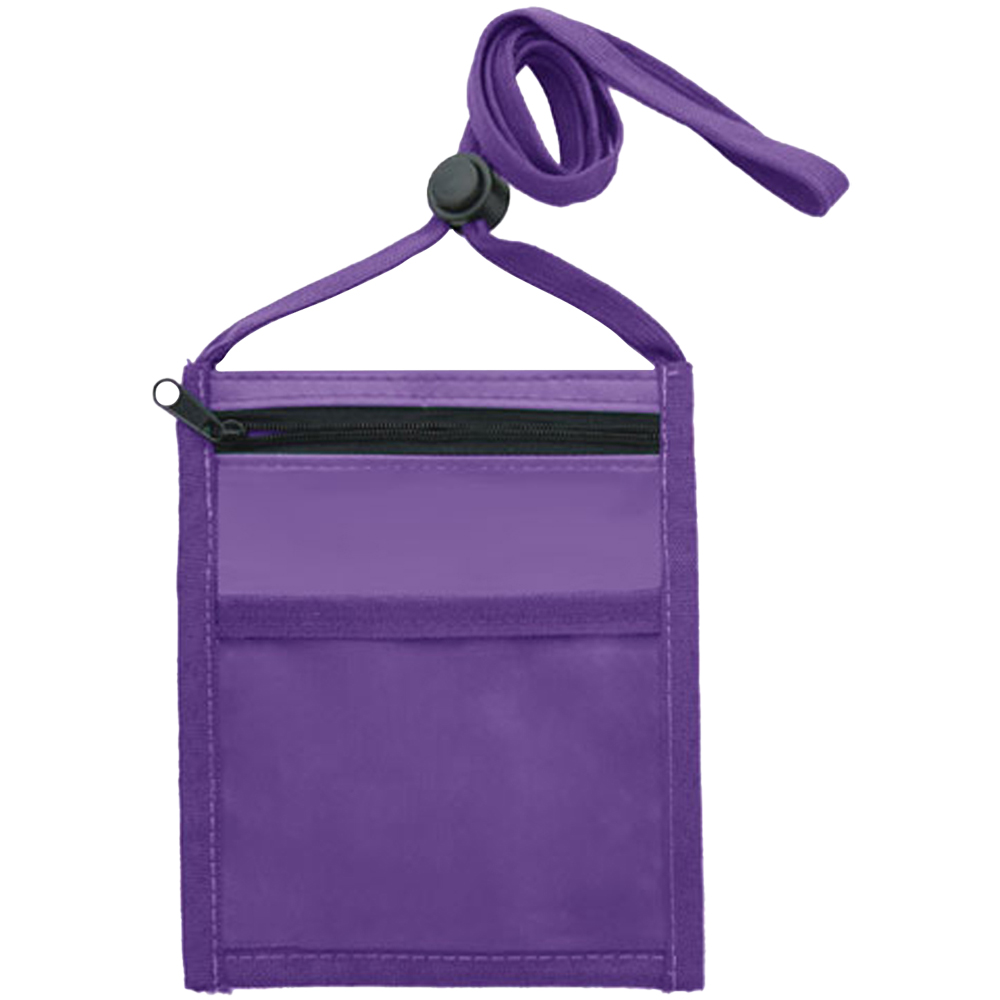 Picture of Nylon Pouch with Front Zipper Pocket