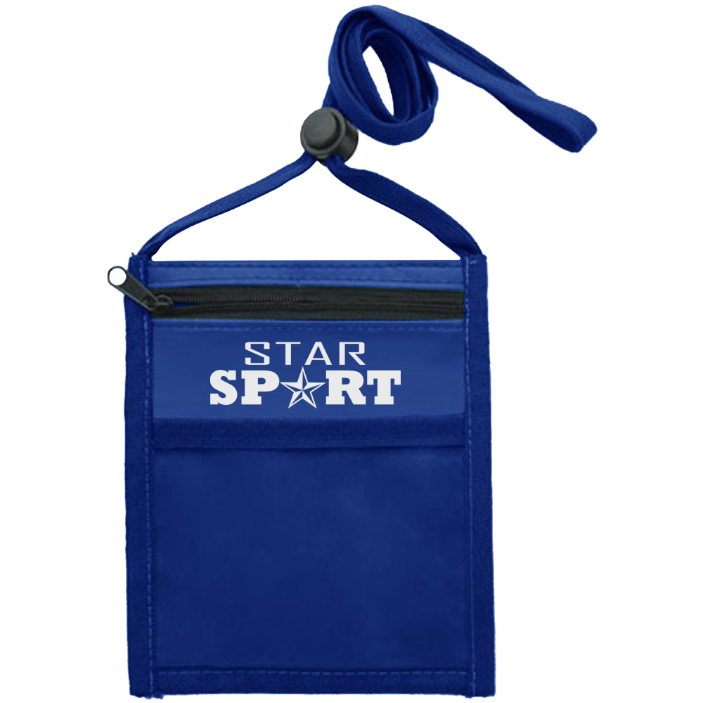 Picture of Nylon Pouch with Front Zipper Pocket