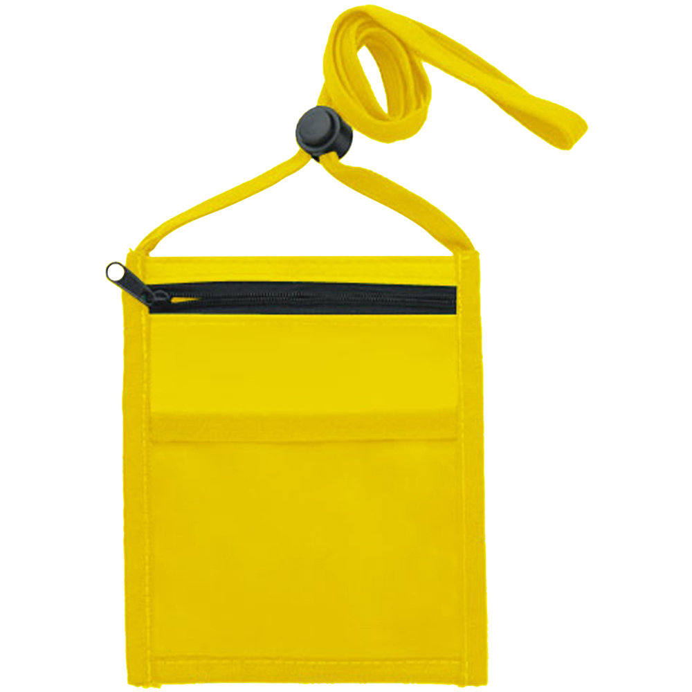 Picture of Nylon Pouch with Front Zipper Pocket