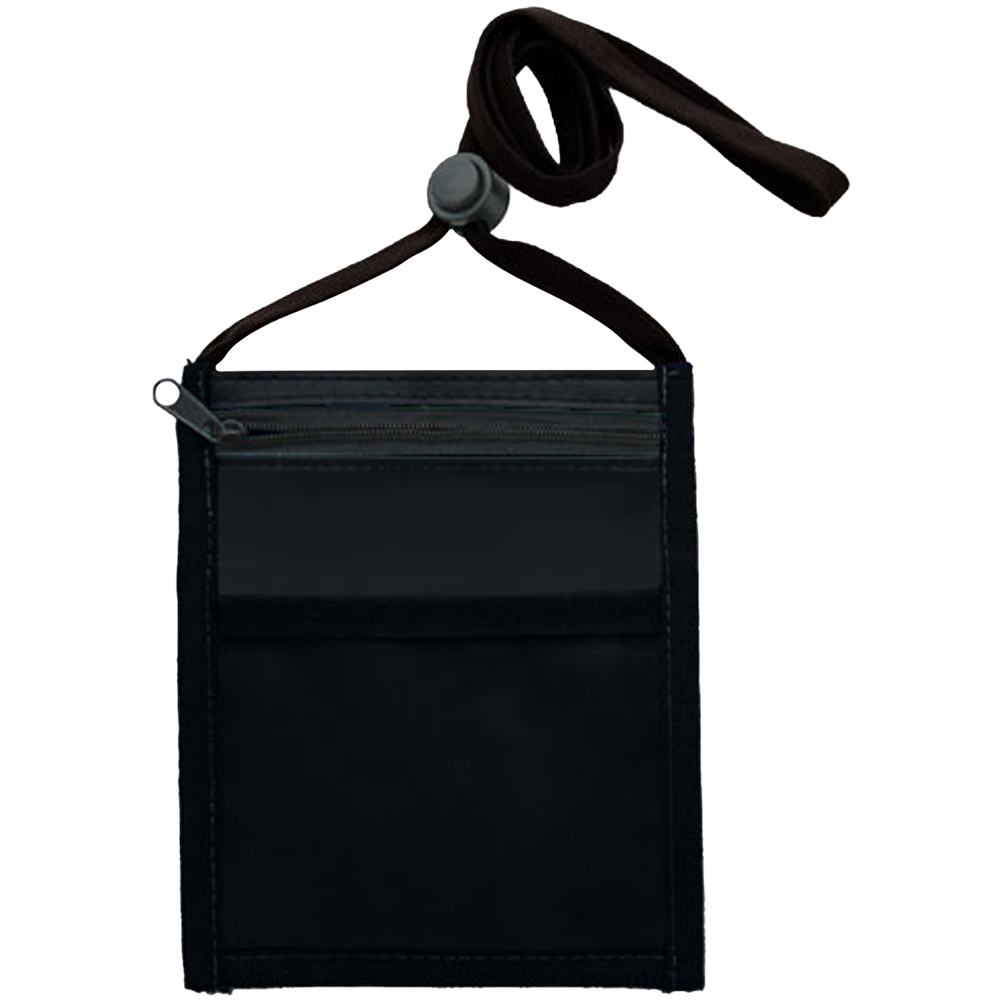 Picture of Nylon Pouch with Front Zipper Pocket