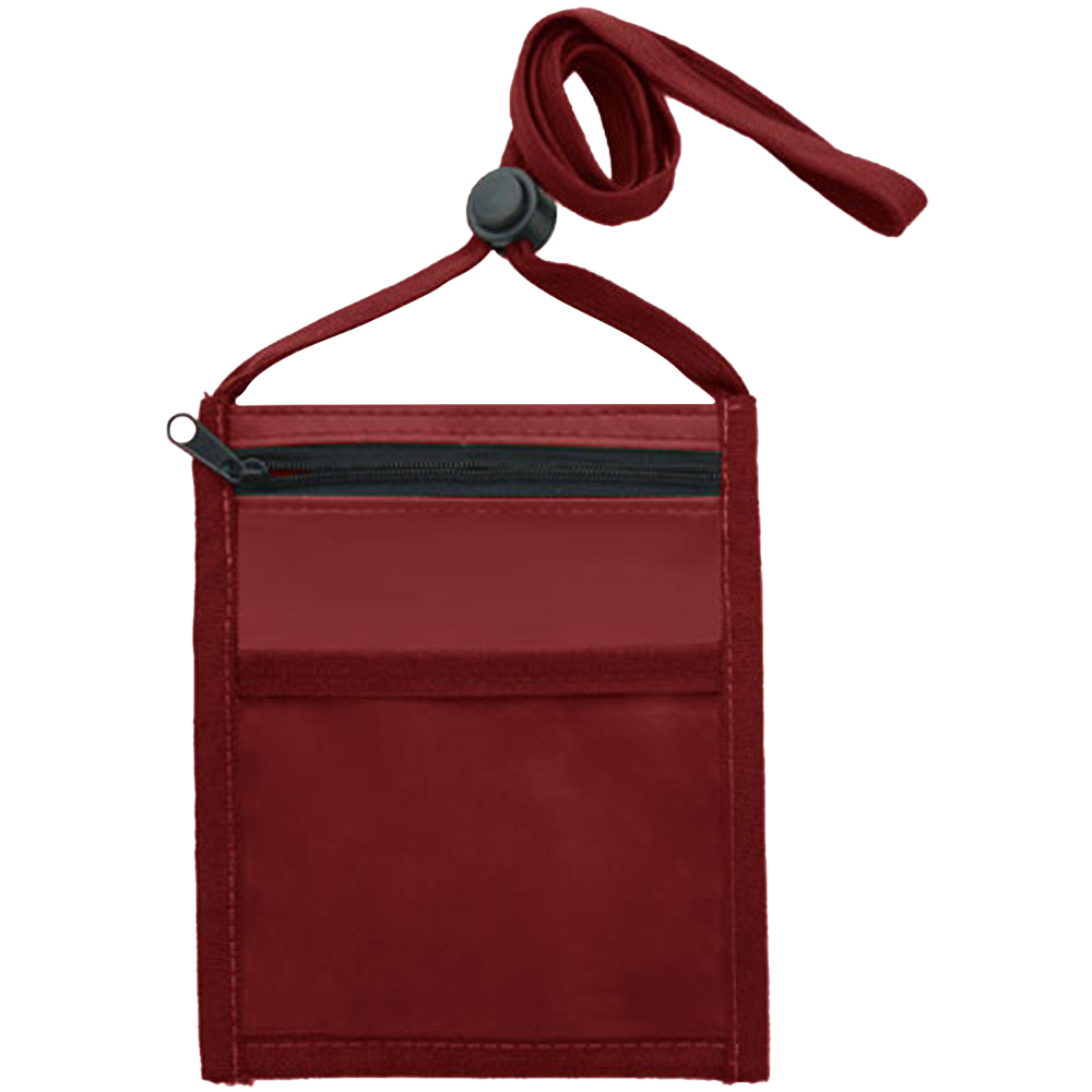 Picture of Nylon Pouch with Front Zipper Pocket