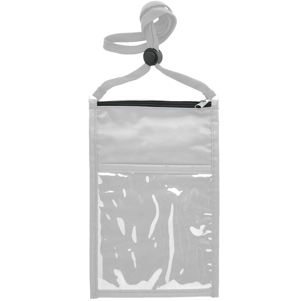 Picture of Large Double Pouch Neck Wallet