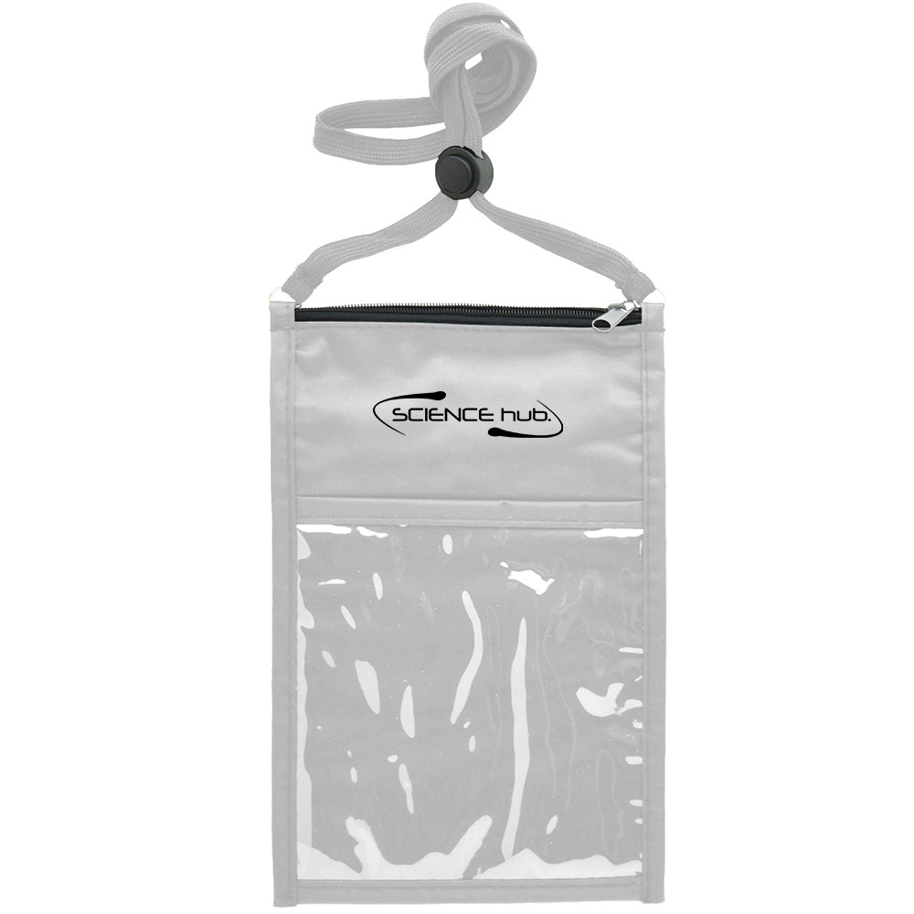 Picture of Large Double Pouch Neck Wallet