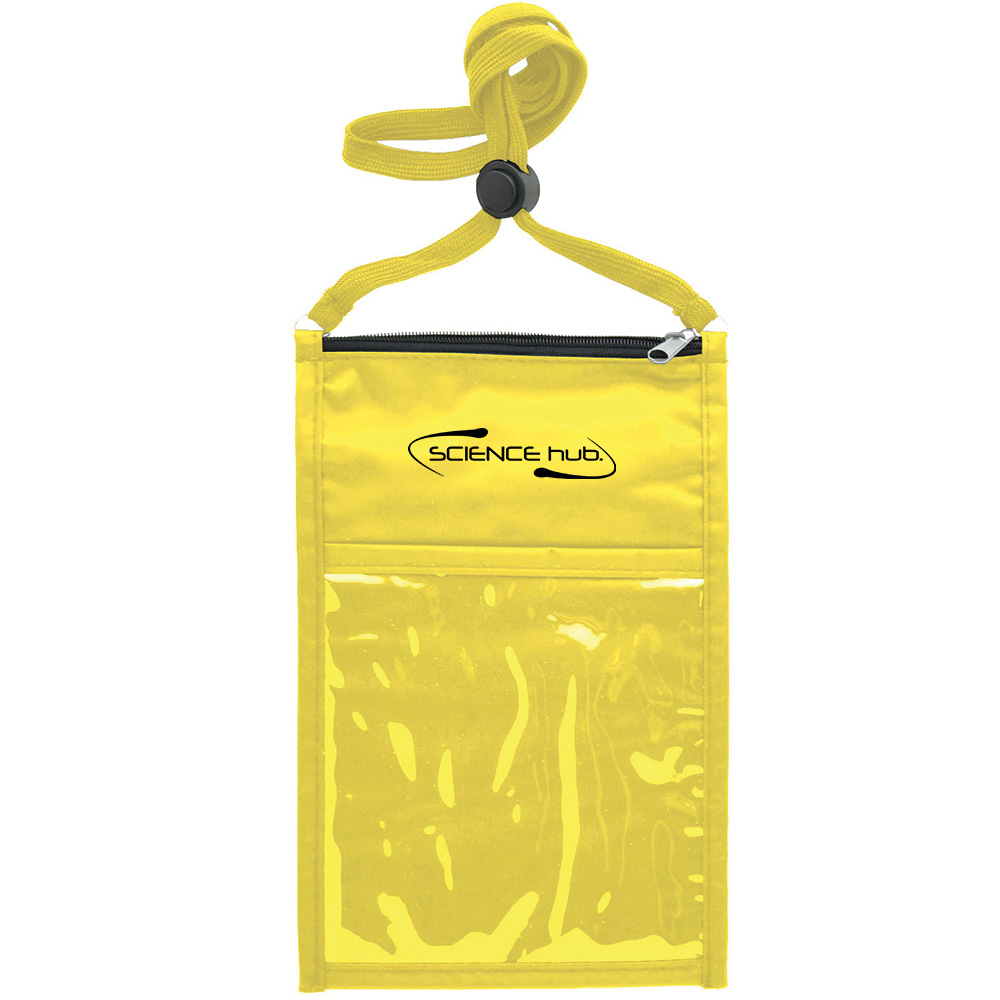 Picture of Large Double Pouch Neck Wallet