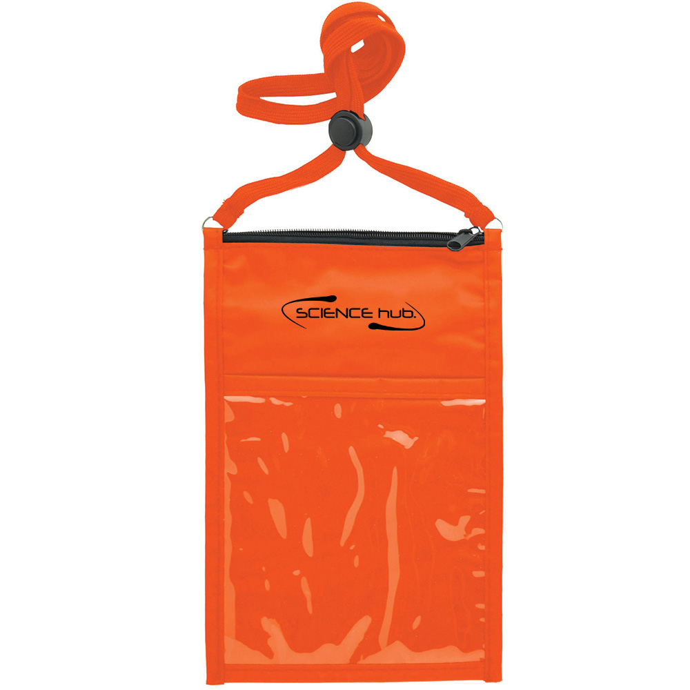 Picture of Large Double Pouch Neck Wallet