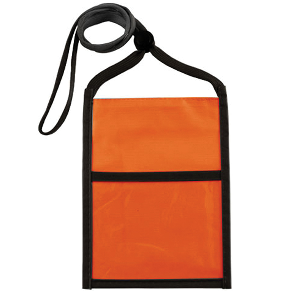 Picture of Two Tone Double Window Pouch