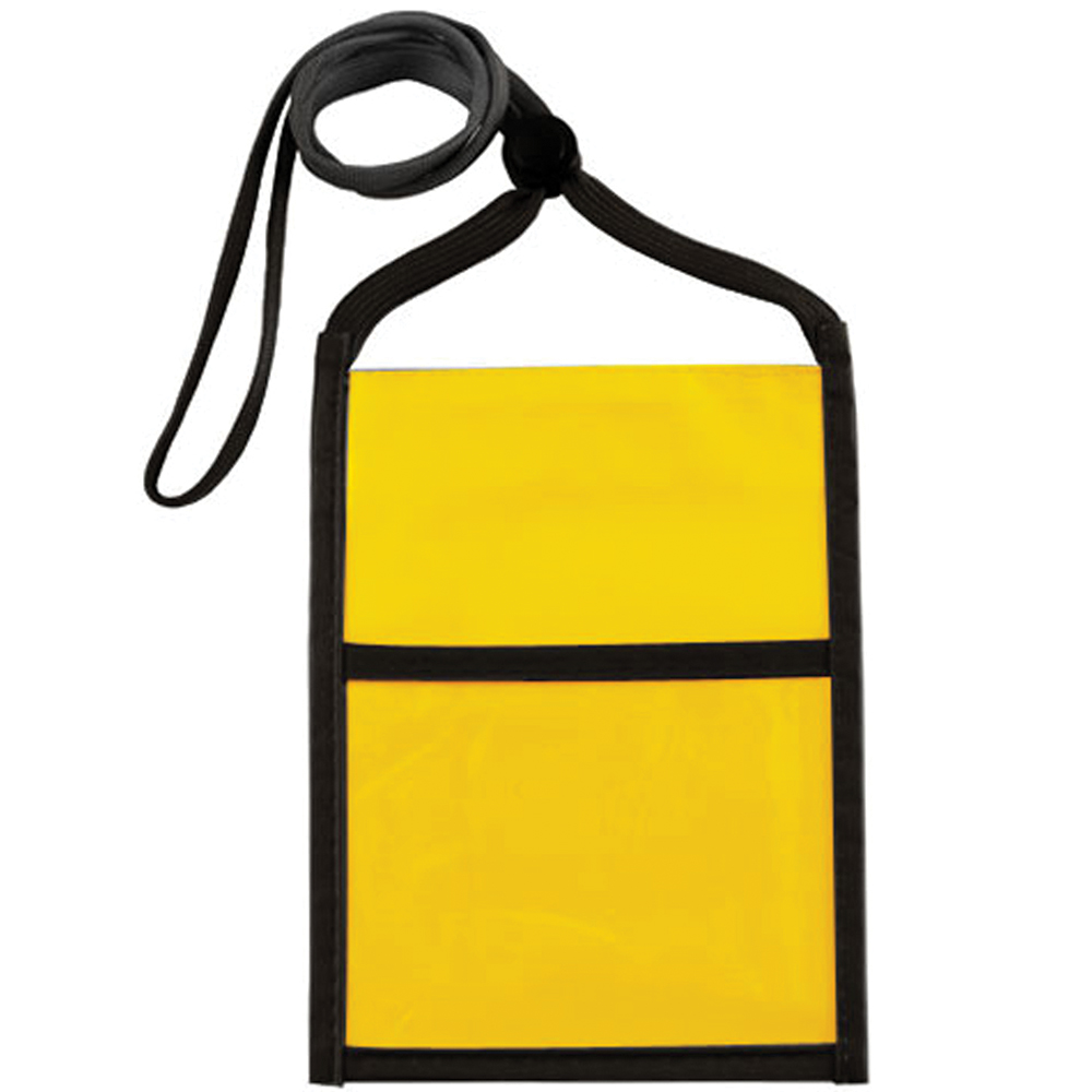 Picture of Two Tone Double Window Pouch
