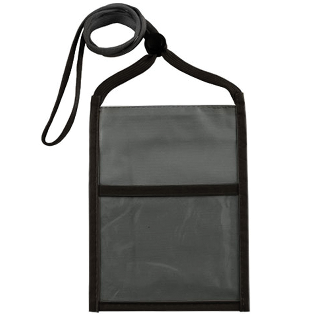 Picture of Two Tone Double Window Pouch