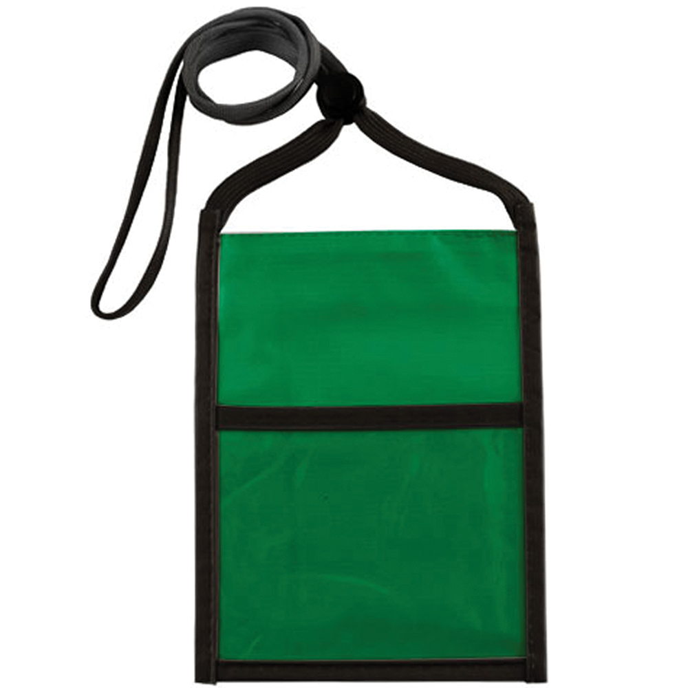 Picture of Two Tone Double Window Pouch