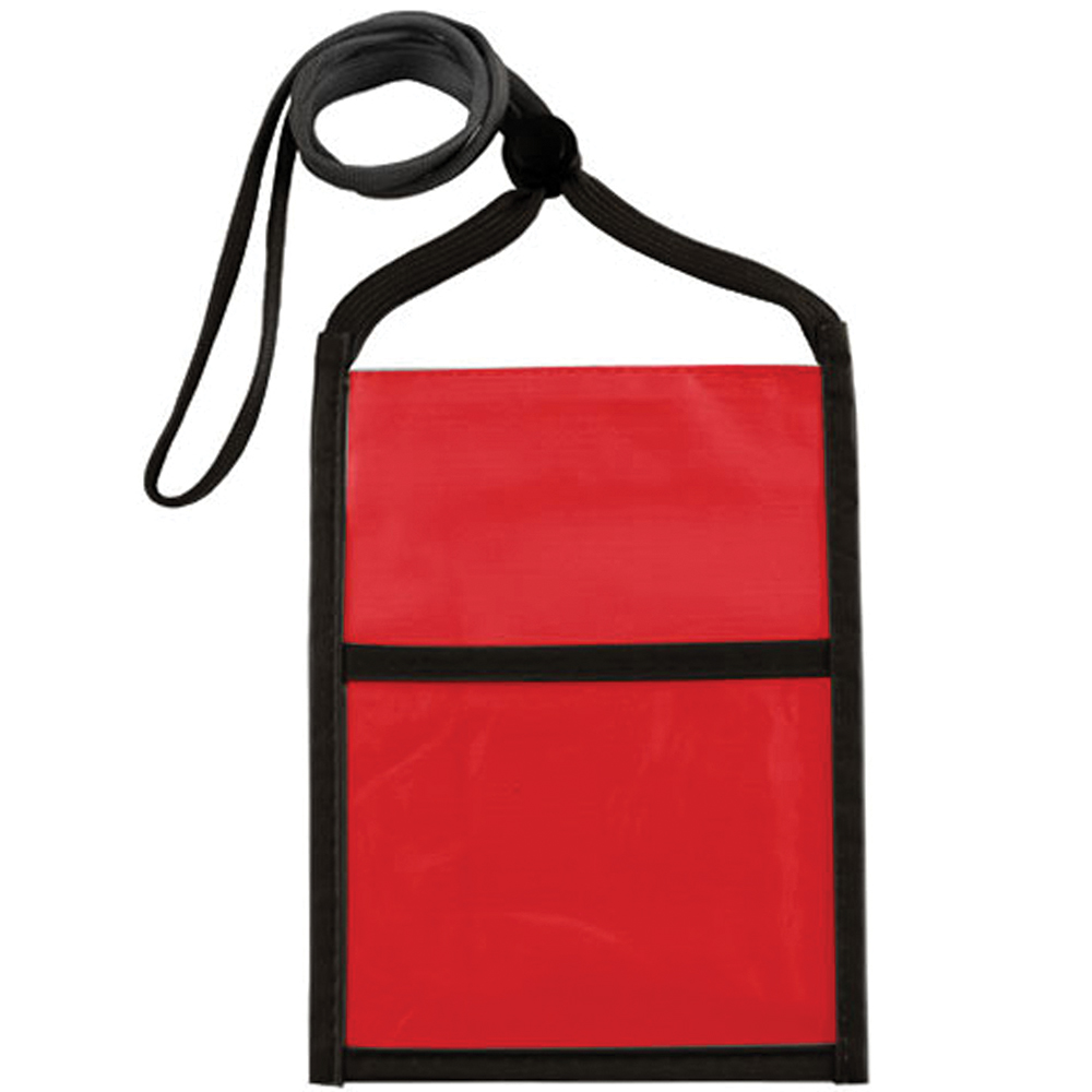 Picture of Two Tone Double Window Pouch