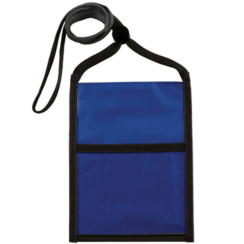 Picture of Two Tone Double Window Pouch