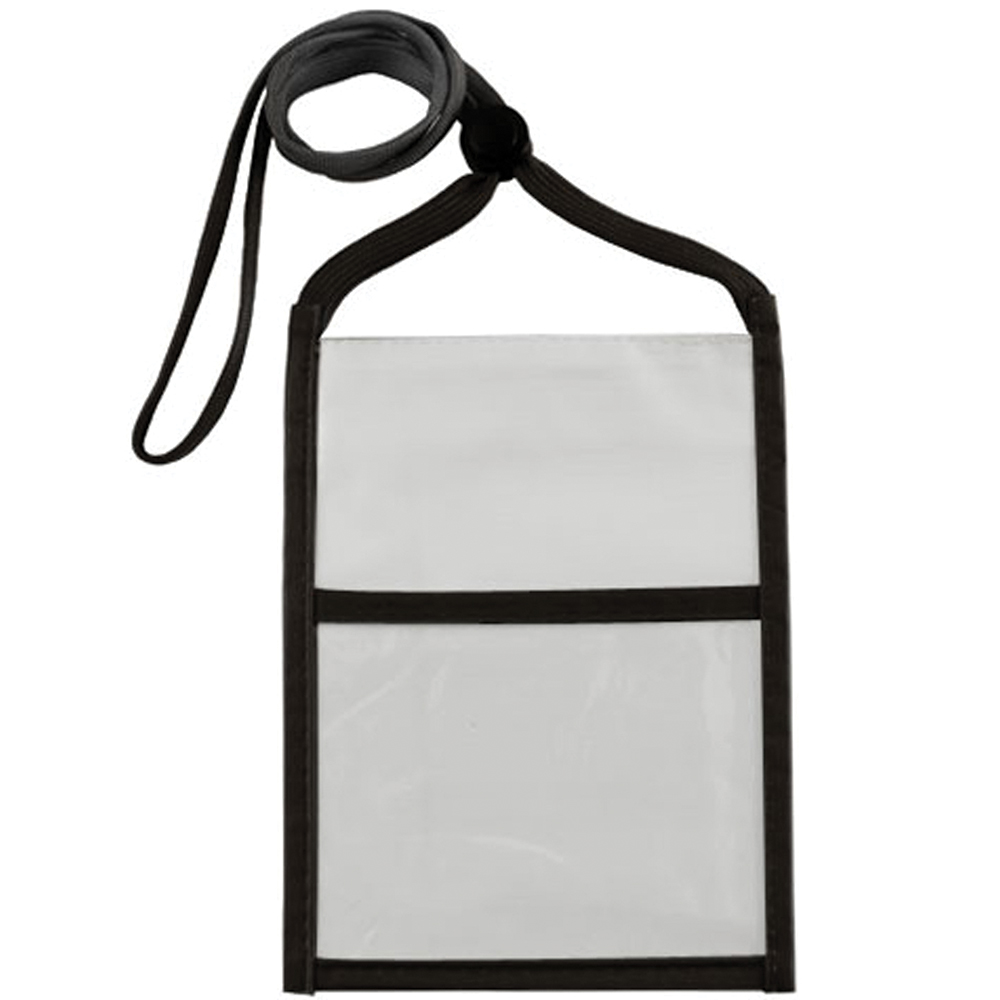 Picture of Two Tone Double Window Pouch