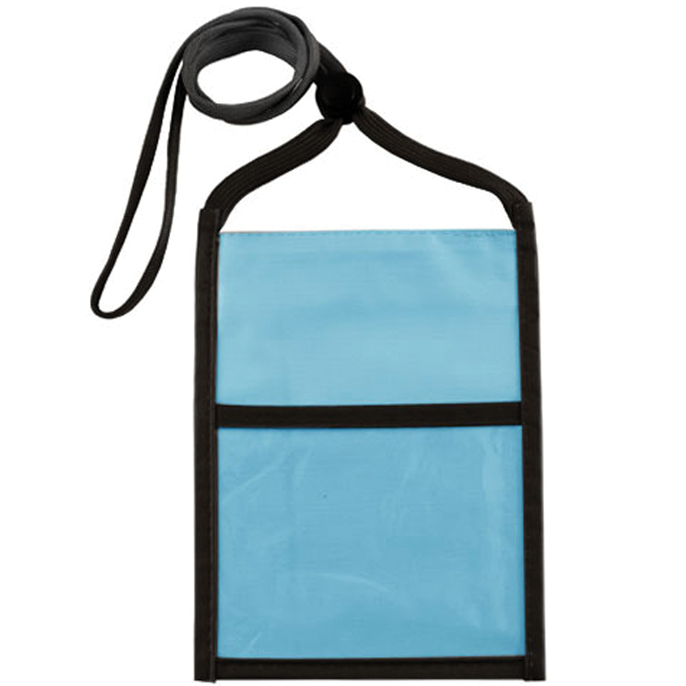 Picture of Two Tone Double Window Pouch