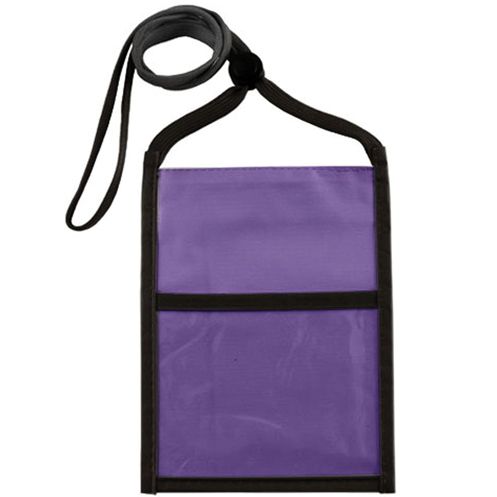 Picture of Two Tone Double Window Pouch