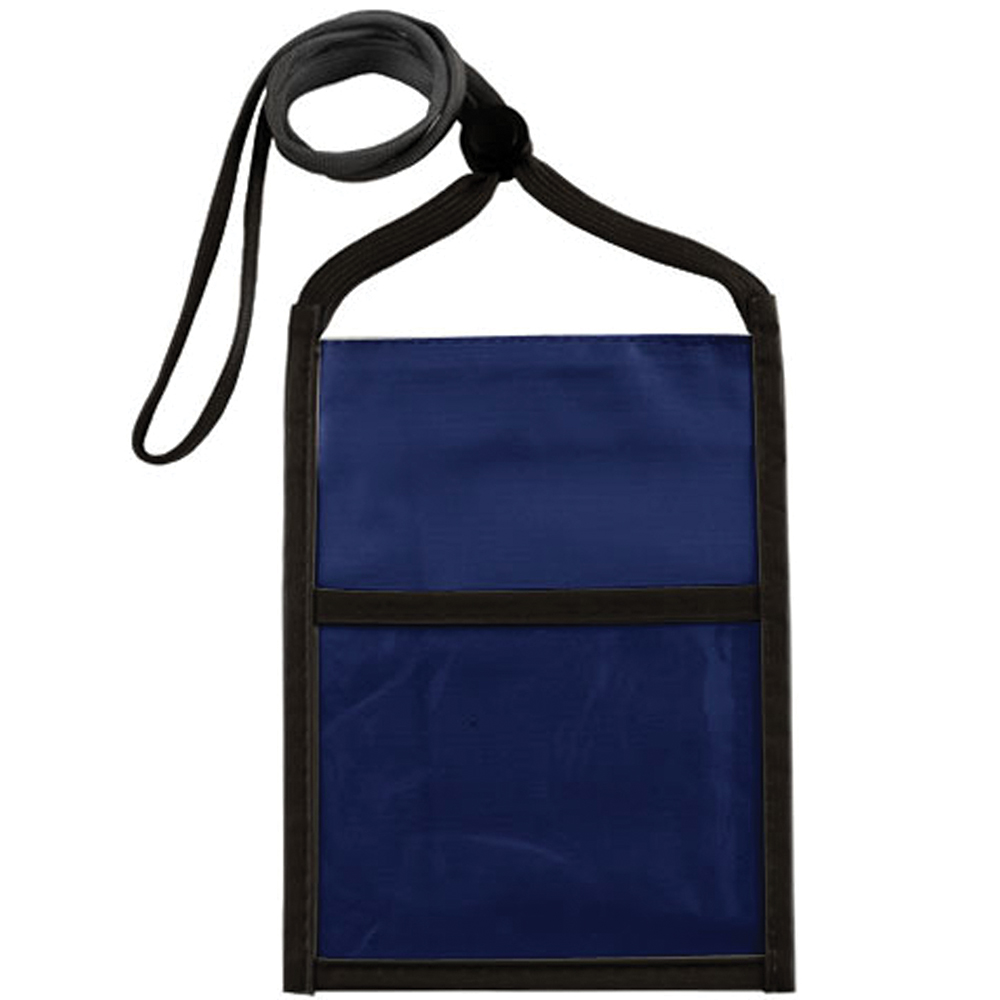 Picture of Two Tone Double Window Pouch