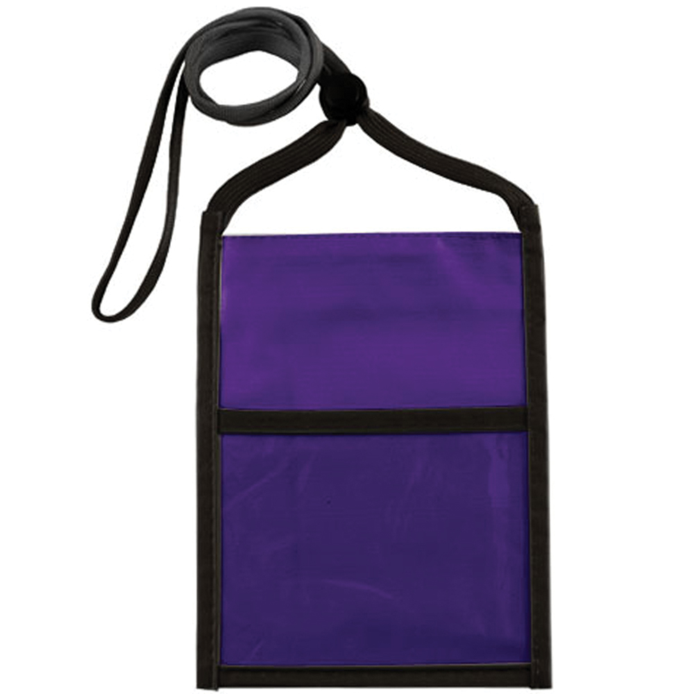 Picture of Two Tone Double Window Pouch
